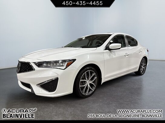 2019 Acura ILX 2019 White