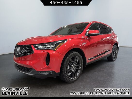 2023 Acura RDX 2023 Red