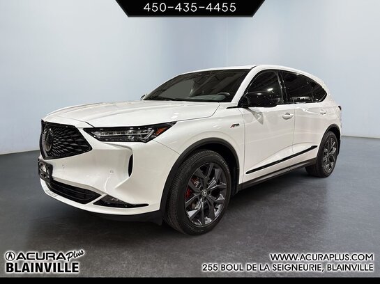 2022 Acura MDX 2022 White