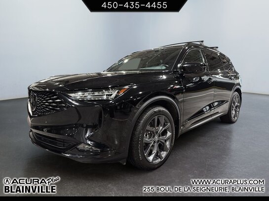 Acura MDX 2024 2024 Noir