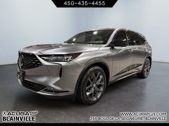 Acura MDX 2022 2022 Gris