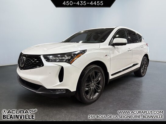 Acura RDX 2022 2022 Blanc