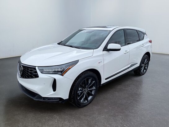 Acura RDX 2025 2025 Blanc platine nacré Acura RDX 2025 2025 Blanc platine nacré