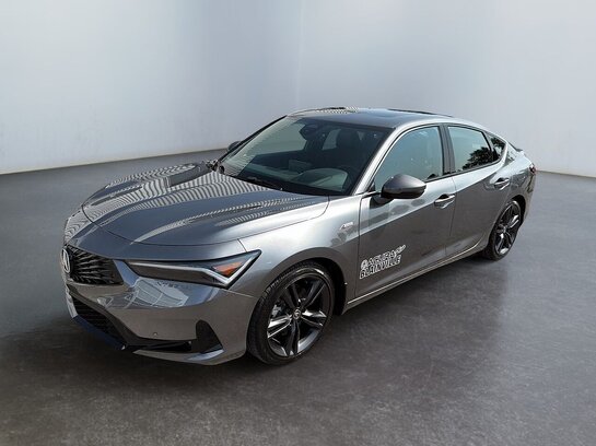 2025 Acura Integra 2025 Liquid Carbon Metallic