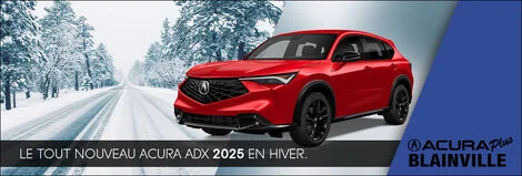 Acura ADX en hiver : traction intégrale, sécurité et confort sur les routes du Québec