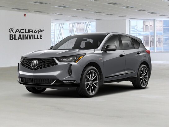 2026 Acura RDX 2026 Liquid Carbon Metallic