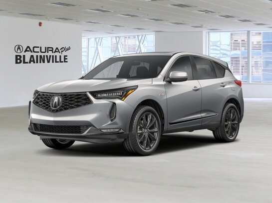 2026 Acura RDX 2026 Solar Silver Metallic