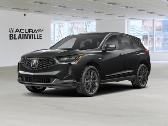 2026 Acura RDX 2026 Majestic Black Pearl