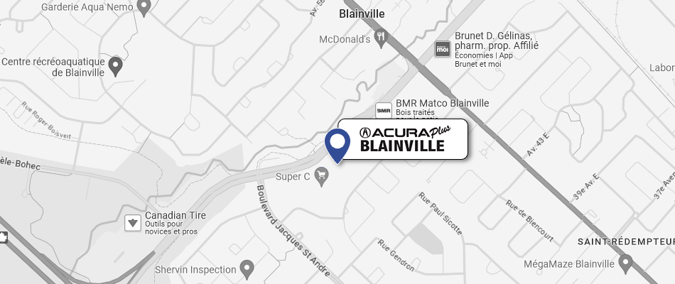 Acura Plus Blainville